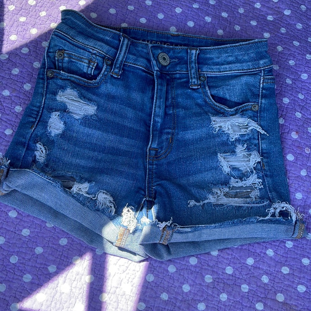 American Eagle denim shorts